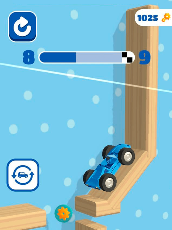 Folding Car: Race & Brain testのおすすめ画像1