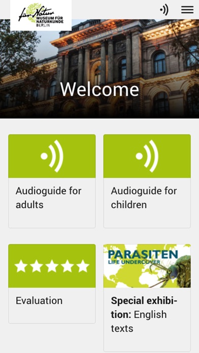 Museum für Naturkunde Screenshot