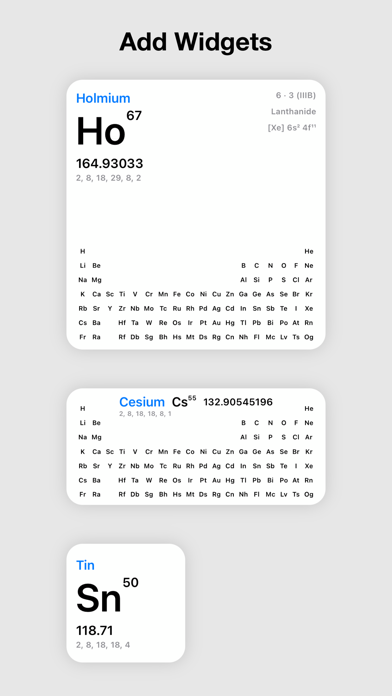 Periodic Table Chemistry 2024 Screenshot