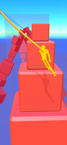 Game screenshot Zipline Runner! apk