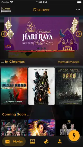 Game screenshot LFS Cinemas mod apk