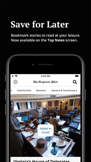 Virginian Pilot screenshot 4