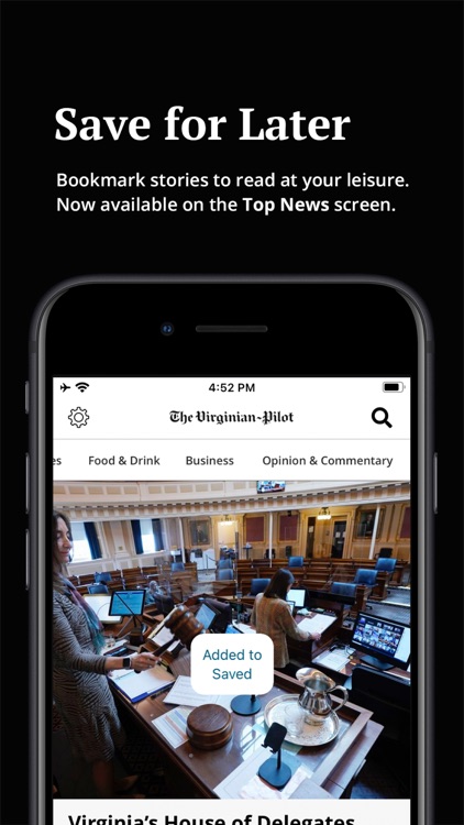 Virginian Pilot screenshot-3