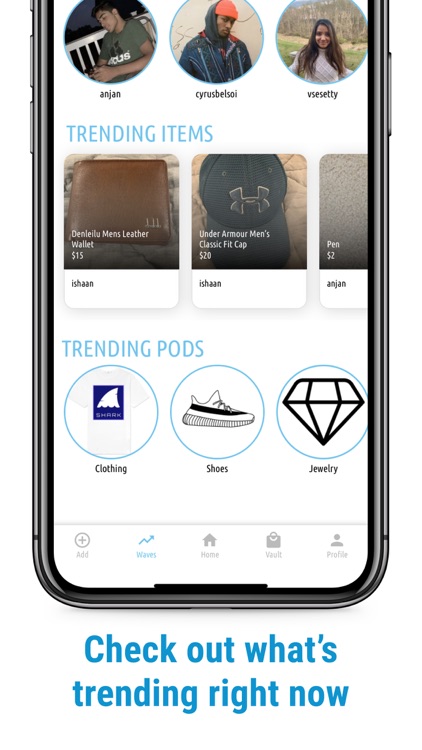 SHARK - Swipe and buy screenshot-3