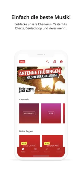 Game screenshot ANTENNE THÜRINGEN mod apk