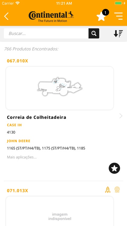 Continental Agricola–Catálogo.