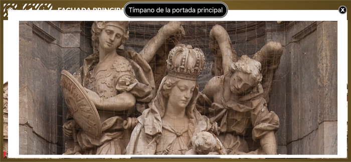 Fachada Catedral de Murcia