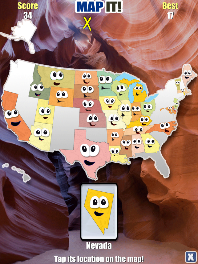 ‎Stack the States® Screenshot