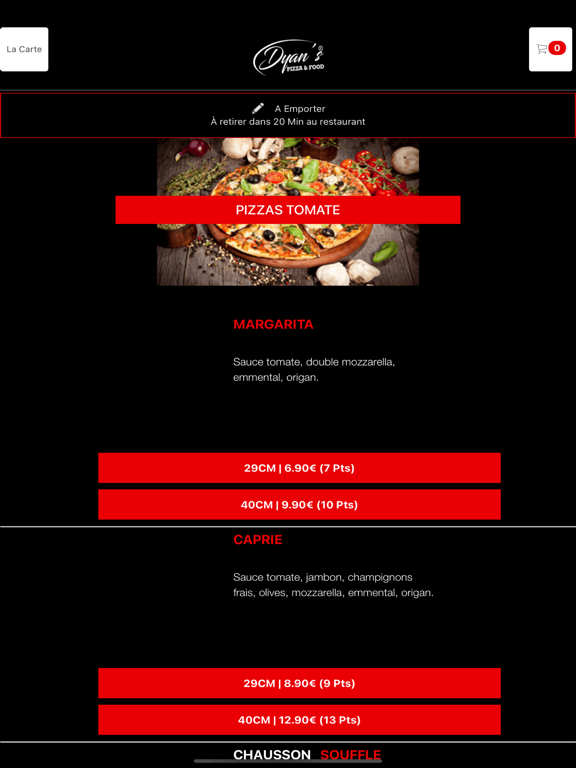 Screenshot #6 pour DYAN S PIZZA & FOOD