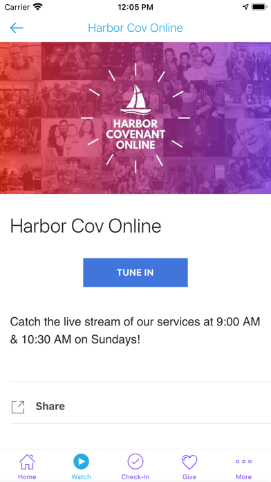 Harbor Cov Screenshot