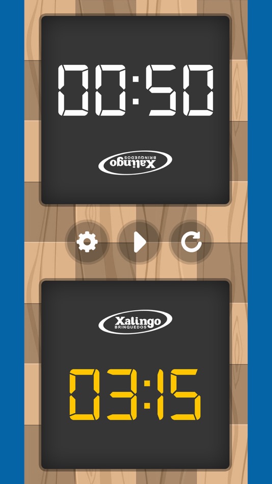 #10. Relógio de Xadrez Xalingo (iOS) Podle: Xalingo SA Industria e Comercio.
