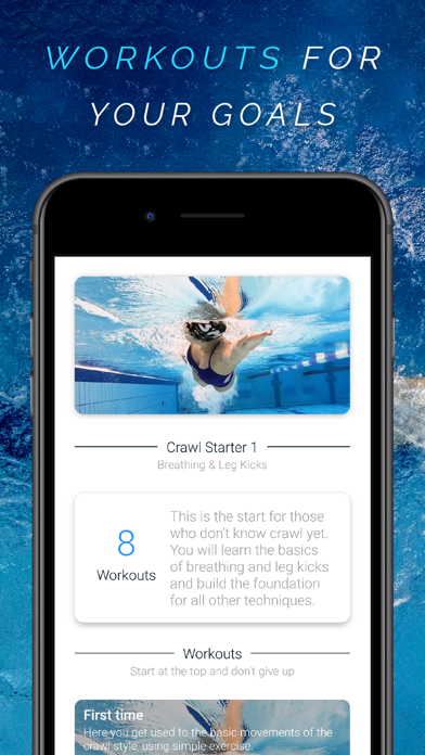 H2Coach: Swim Better Screenshot