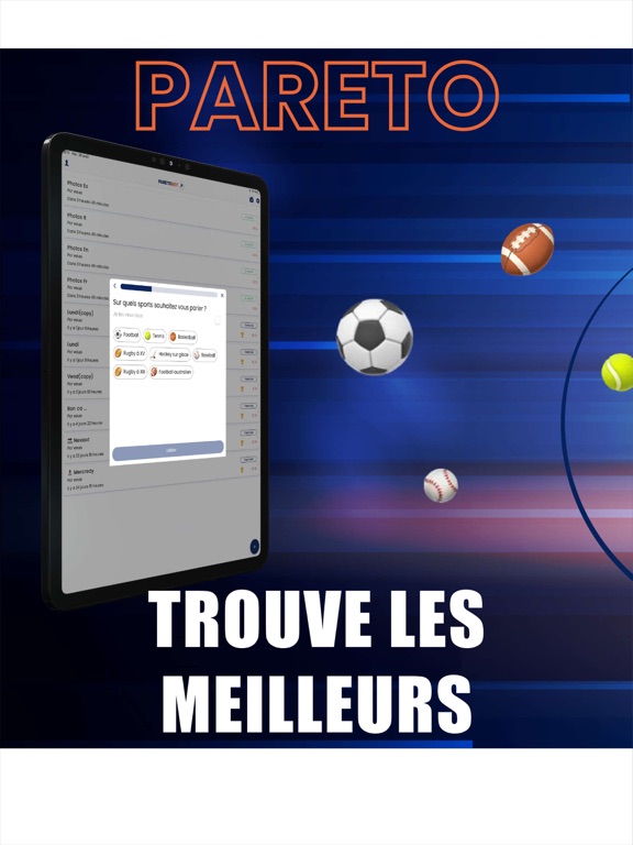 Screenshot #4 pour Paretobet