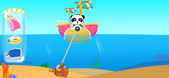 ‎Little Panda Captain Screenshot