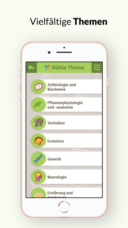 BioApp Quiz