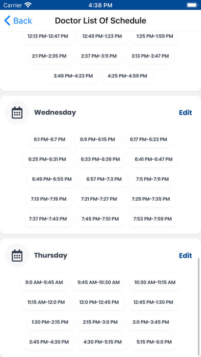 myHealth - Telemedicine Screenshot