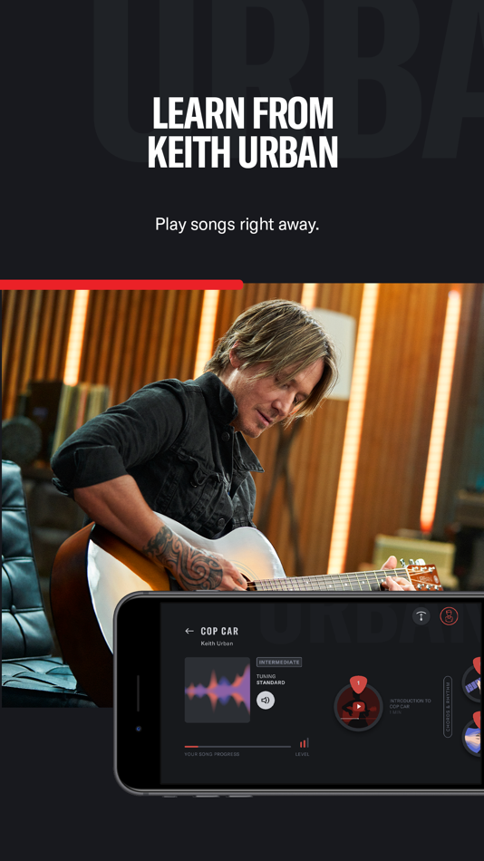 #1. URBAN Guitar (iOS) Podle: Uberchord Engineering GmbH