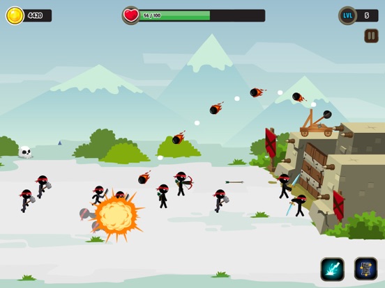 Screenshot #6 pour Stick Attack
