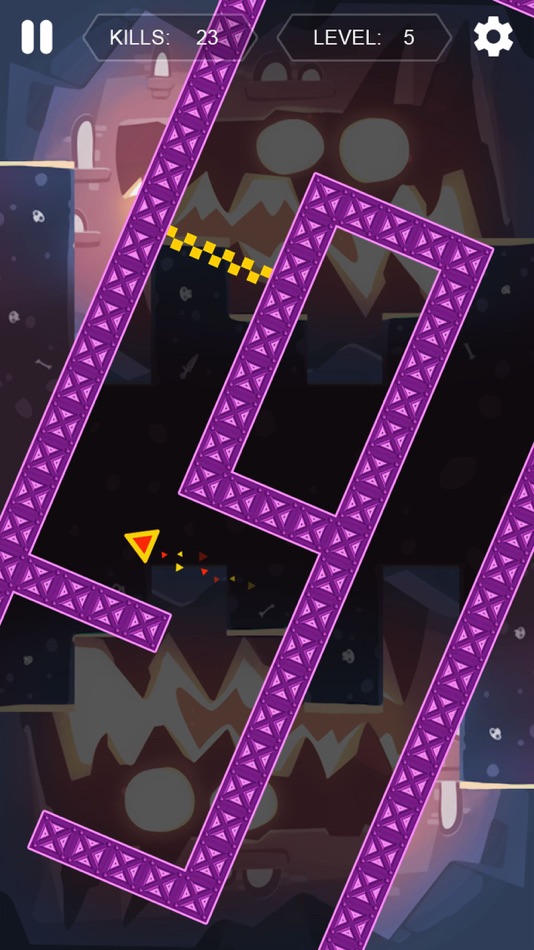 #5. Tap Escape: 4 Dash Runner (iOS) Podle: Phuong Pham