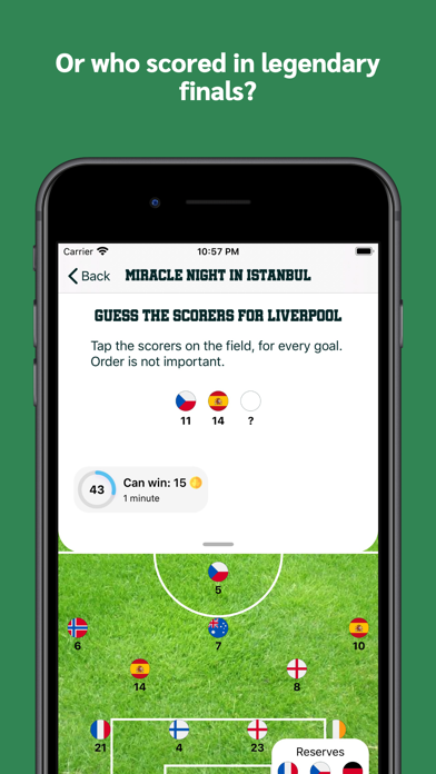 Soccer Puzzles: Football Quizのおすすめ画像6