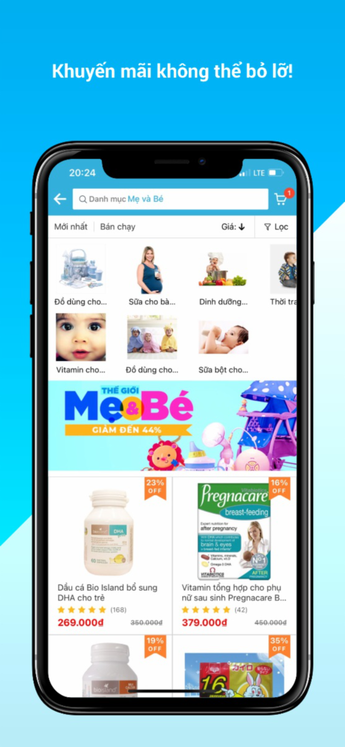 Chiaki - Siêu thị trực tuyến