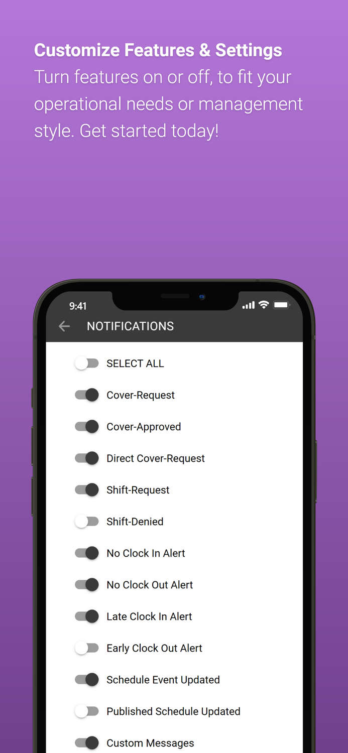 OrbitalShift Team Manager App