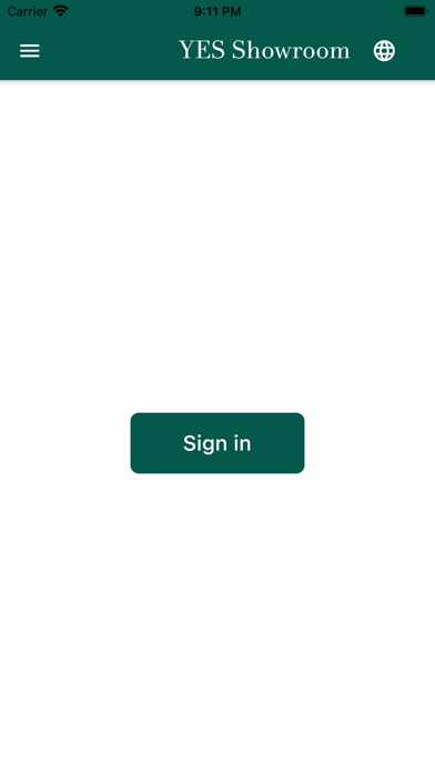 Yes Showroom Screenshot