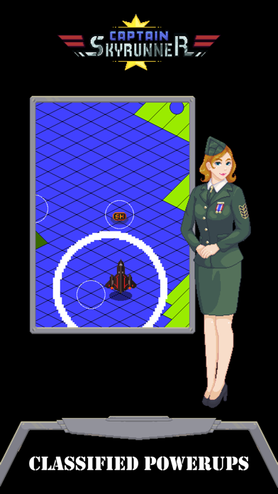 Screenshot #3 pour Captain Skyrunner