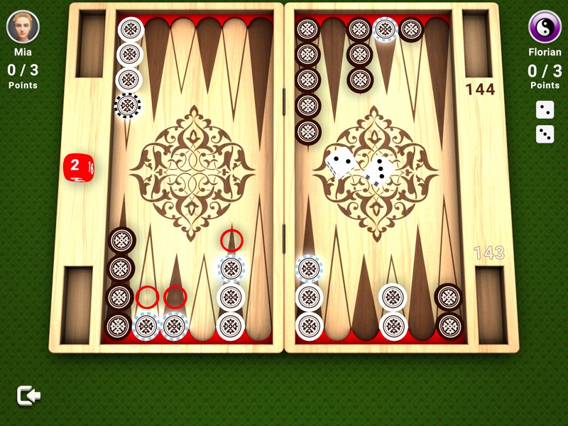 Backgammon - El juego de mesa screenshot 7