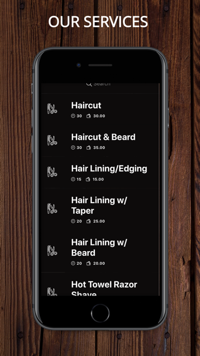 Haircuts Barbershop Screenshot