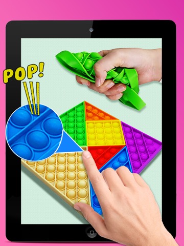 Pop it! Pop it Fidget toy Gameのおすすめ画像3