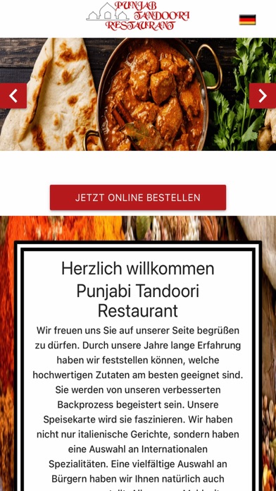 Screenshot #1 pour Punjabi Tandoori