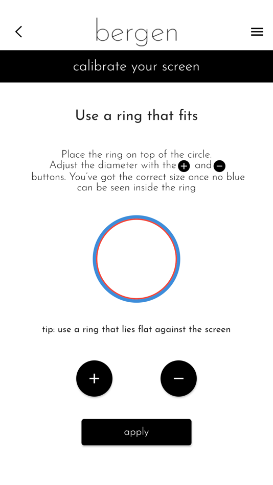 #4. Ring Size Calcluator (iOS) Podle: Nuox technologies
