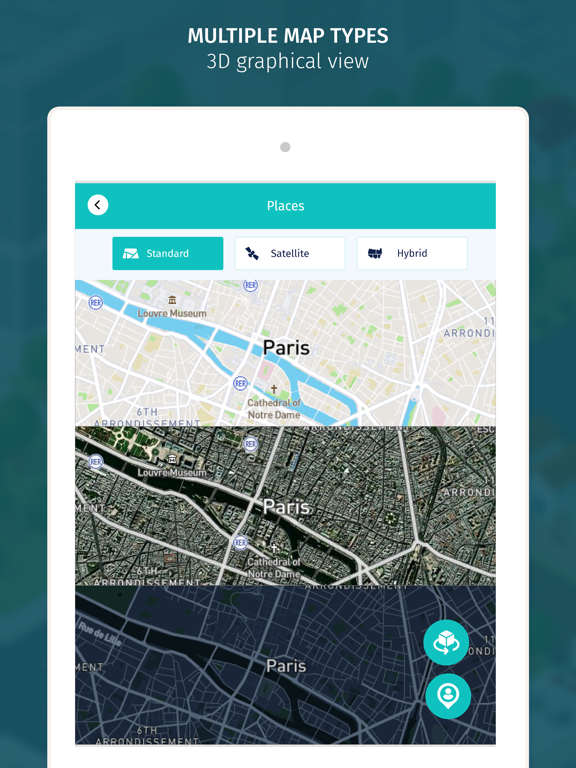 Screenshot #6 pour GPS Route Finder and Location