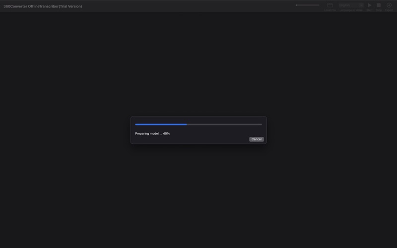 Screenshot #2 pour OfflineTranscriber