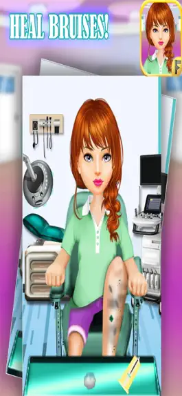 Game screenshot Crazy Leg Doctor Hospital Game hack