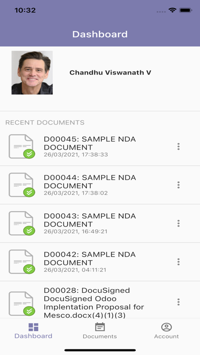 dSignature Screenshot