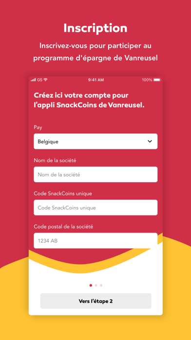 Screenshot #1 pour Vanreusel SnackCoins