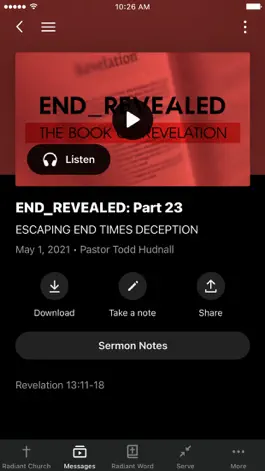 Game screenshot Radiant Church hack