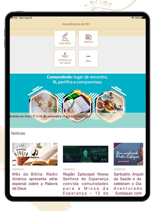 Arquidiocese de BH on the App Store