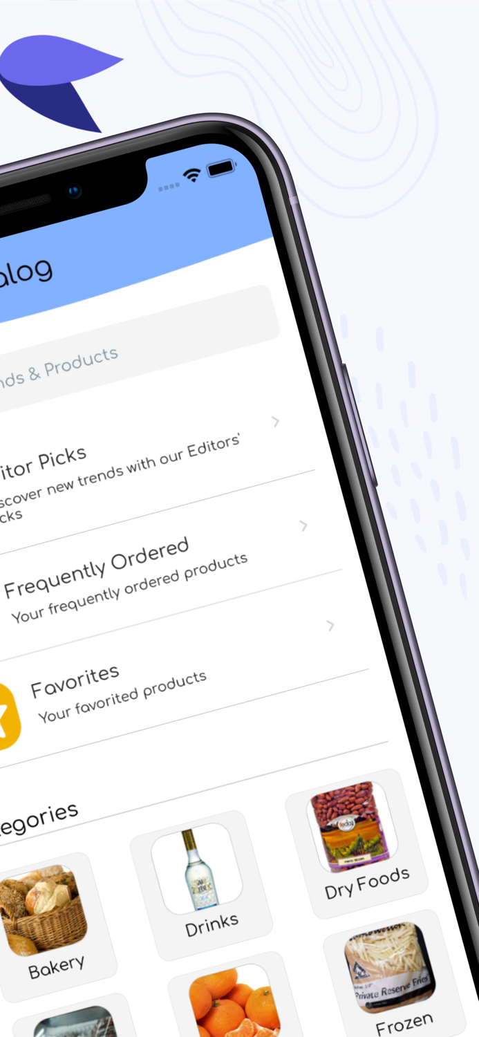 Eda Quality Foods Mobile