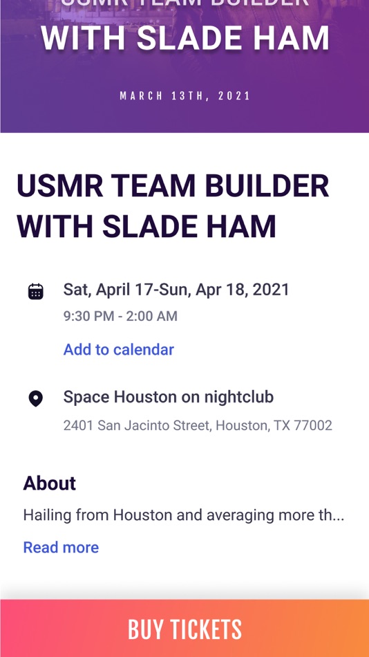 #2. Moon Tower Tickets (iOS) 由: Moon Tower Entertainment LLC