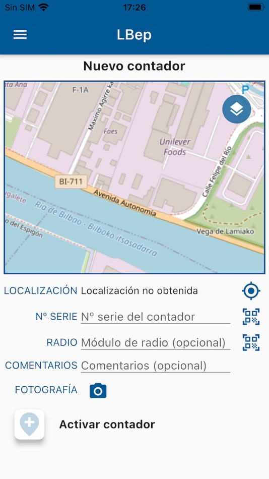 #5. LBep (iOS) 由: Arsondata Metering