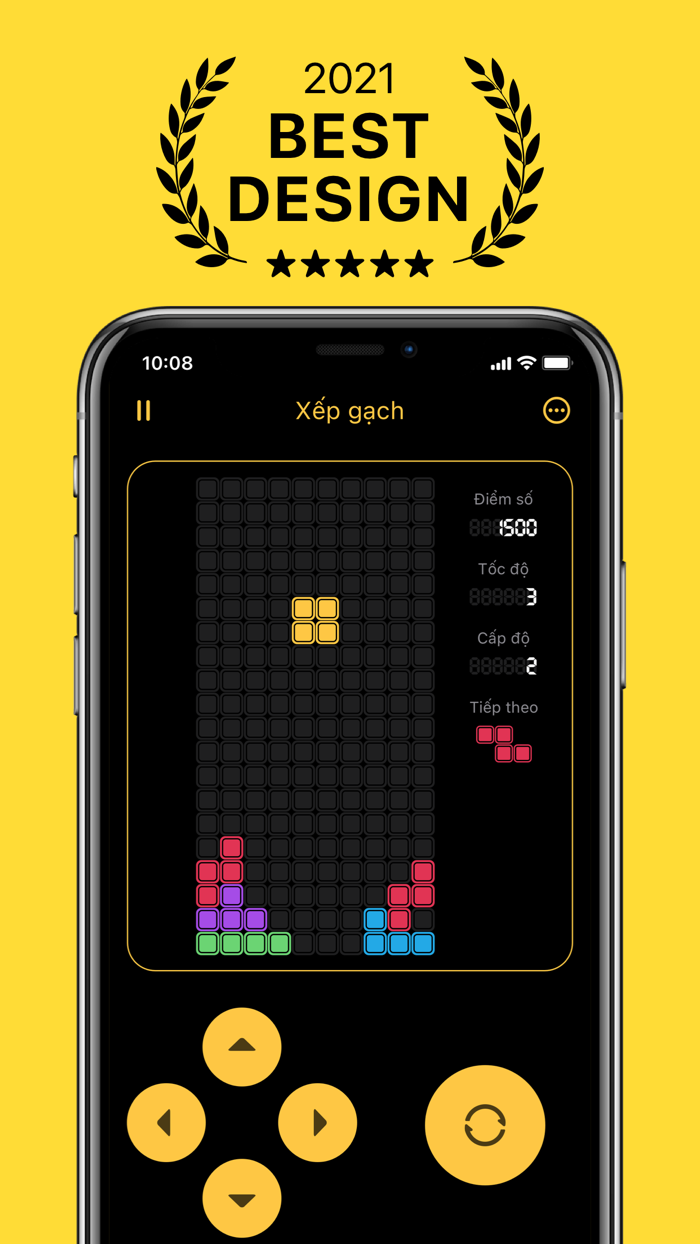 Xếp gạch - Không quảng cáo