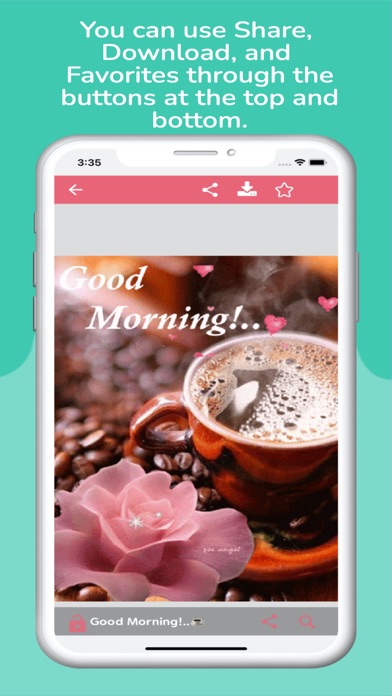 Good Morning Good Night Images Screenshot