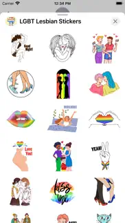 lgbt lesbian stickers problems & solutions and troubleshooting guide - 1