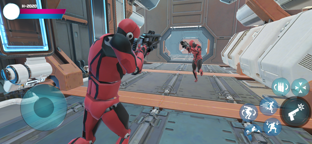 ‎Robot Hero Survival Battle 3d Screenshot