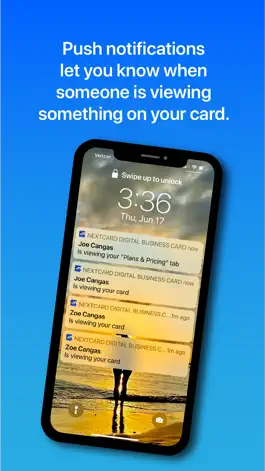 Game screenshot NextCard Digital Business Card mod apk