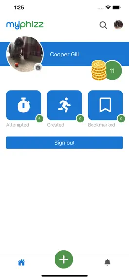 Game screenshot MyPhizz apk