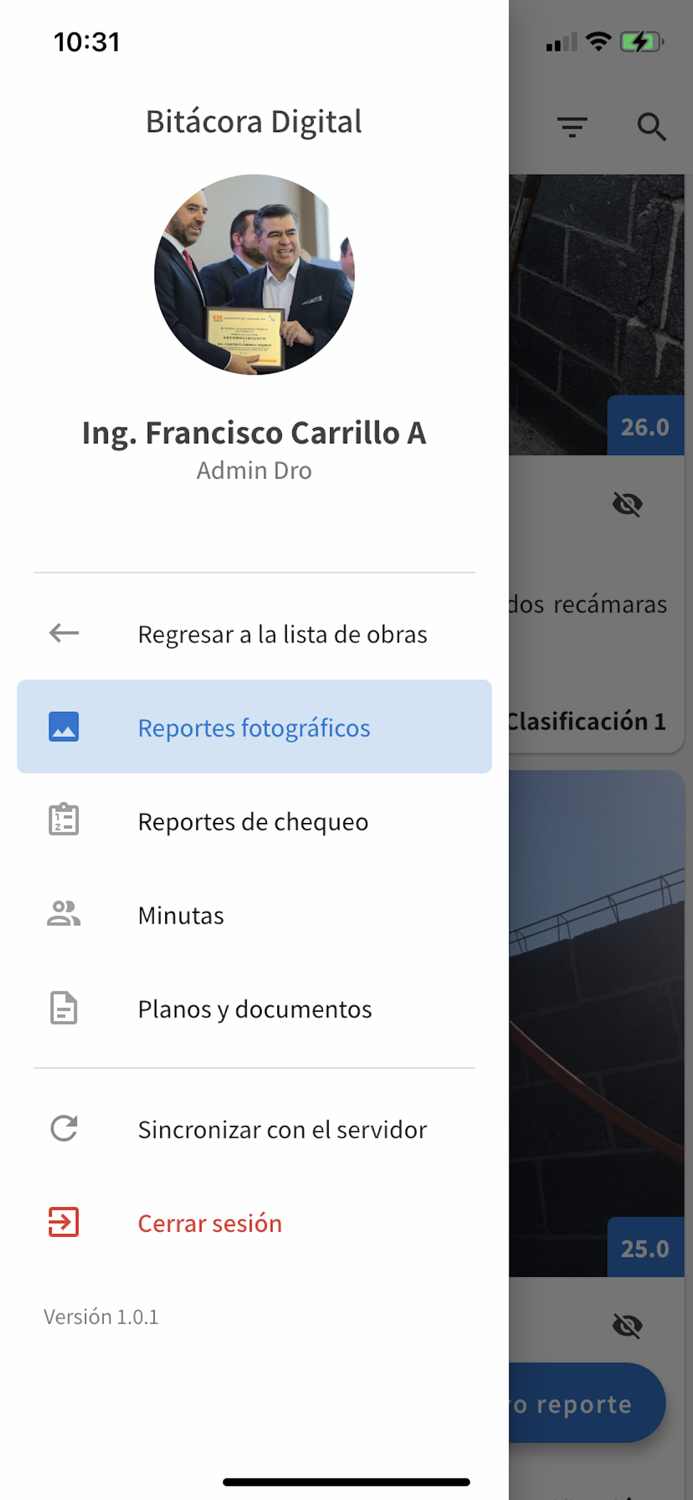 Bitácora Digital Móvil